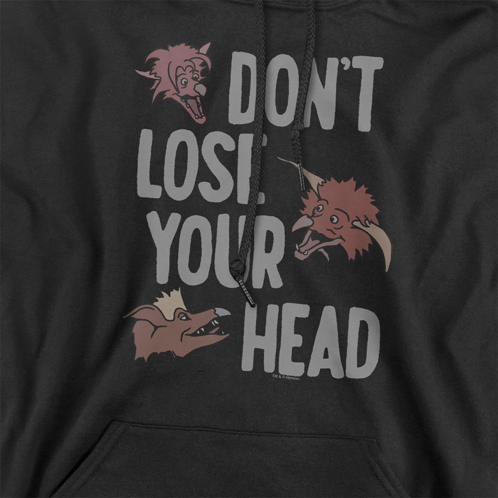 Labyrinth Unisex Adult Don´t Lose Your Head Hoodie