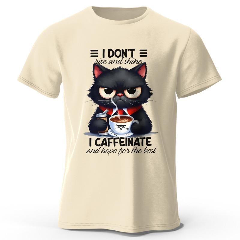 Men's T-shirt High Quality Cotton Blend Funny I‘m Thinking Printed Casual Loose Streetwear Cool Men T Shirt O-neck Male Top Tees