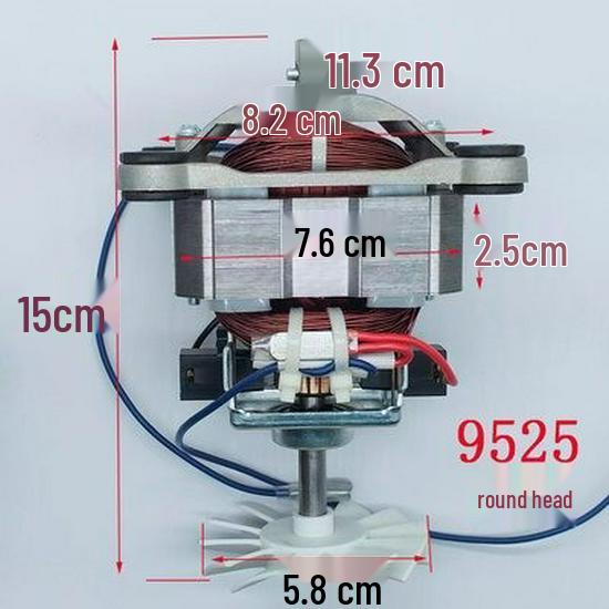9525-9540 Series Wall-Breaking Food Processor & Smoothie Machine Motor Accessories