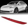 Rear Bumper Reflector Red Lens Car Tail Reflector Light Replacement for Tesla Model Y 2020 To 2024 Left Right 1495818 00 C