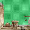 Wallpaper Dots Green, Top Green for Living Room and Bedroom 50x1000
