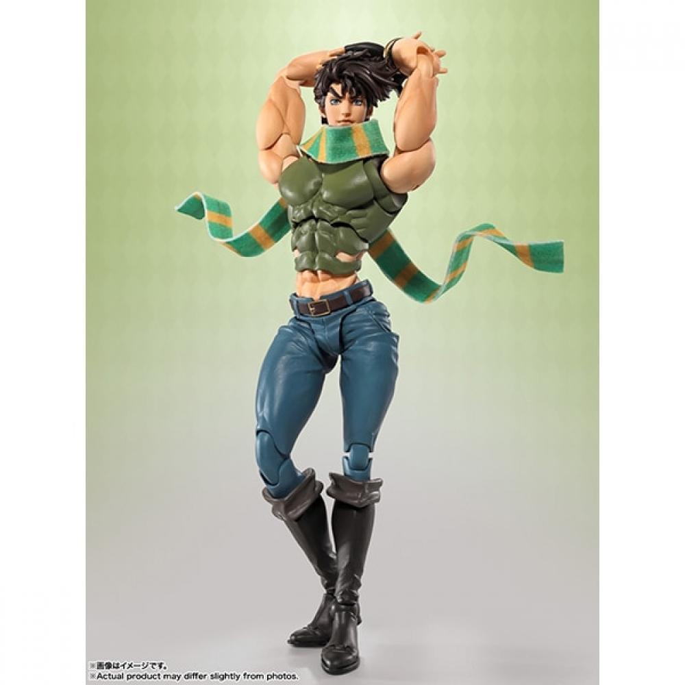 Bandai S.h.figuartS Jojo S Bizarre Adventure  Battle Tendency joSeph joeStar [un
