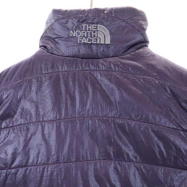 The North Face NYW17801 Logo Embroidery Batting Vest S Purple Outdoors Women Used