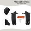 Back Pack Blower Support Throttle Band Clamp Easy Installation