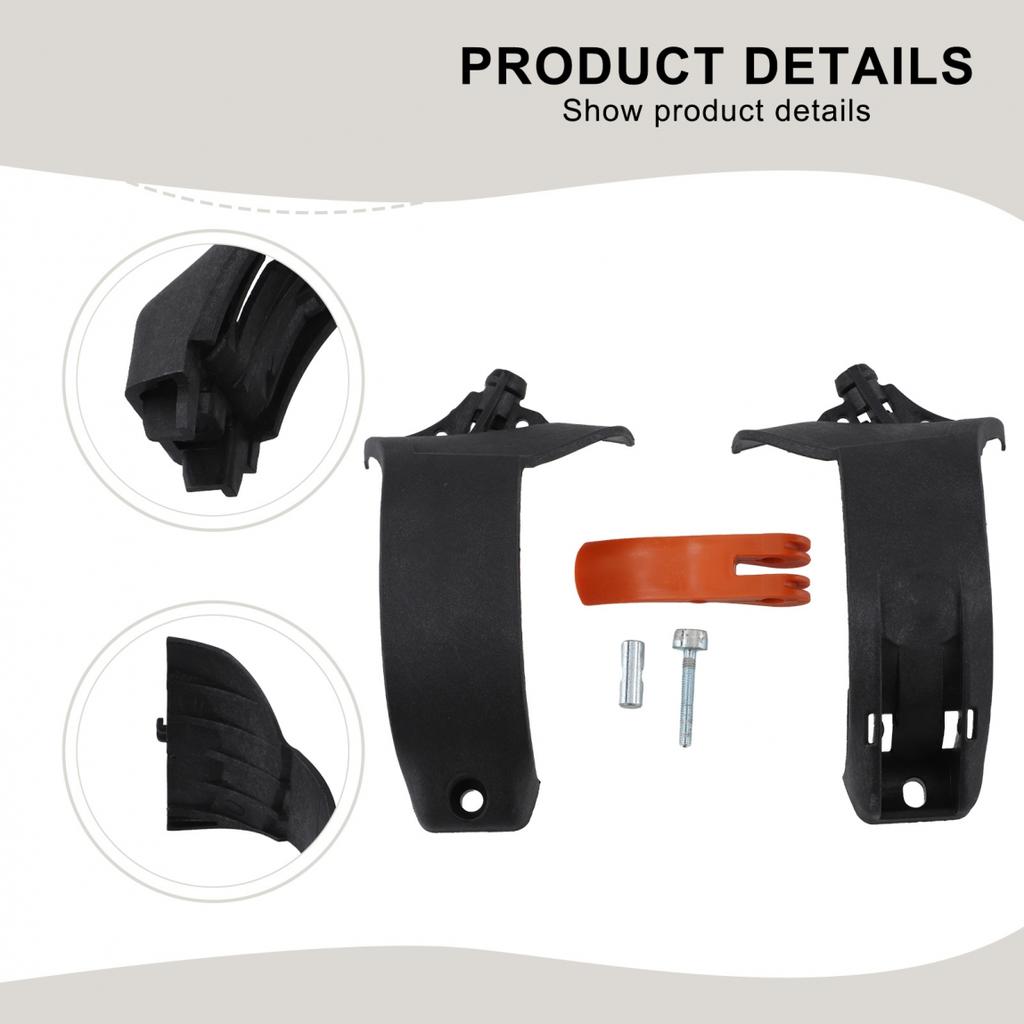 Back Pack Blower Support Throttle Band Clamp Easy Installation