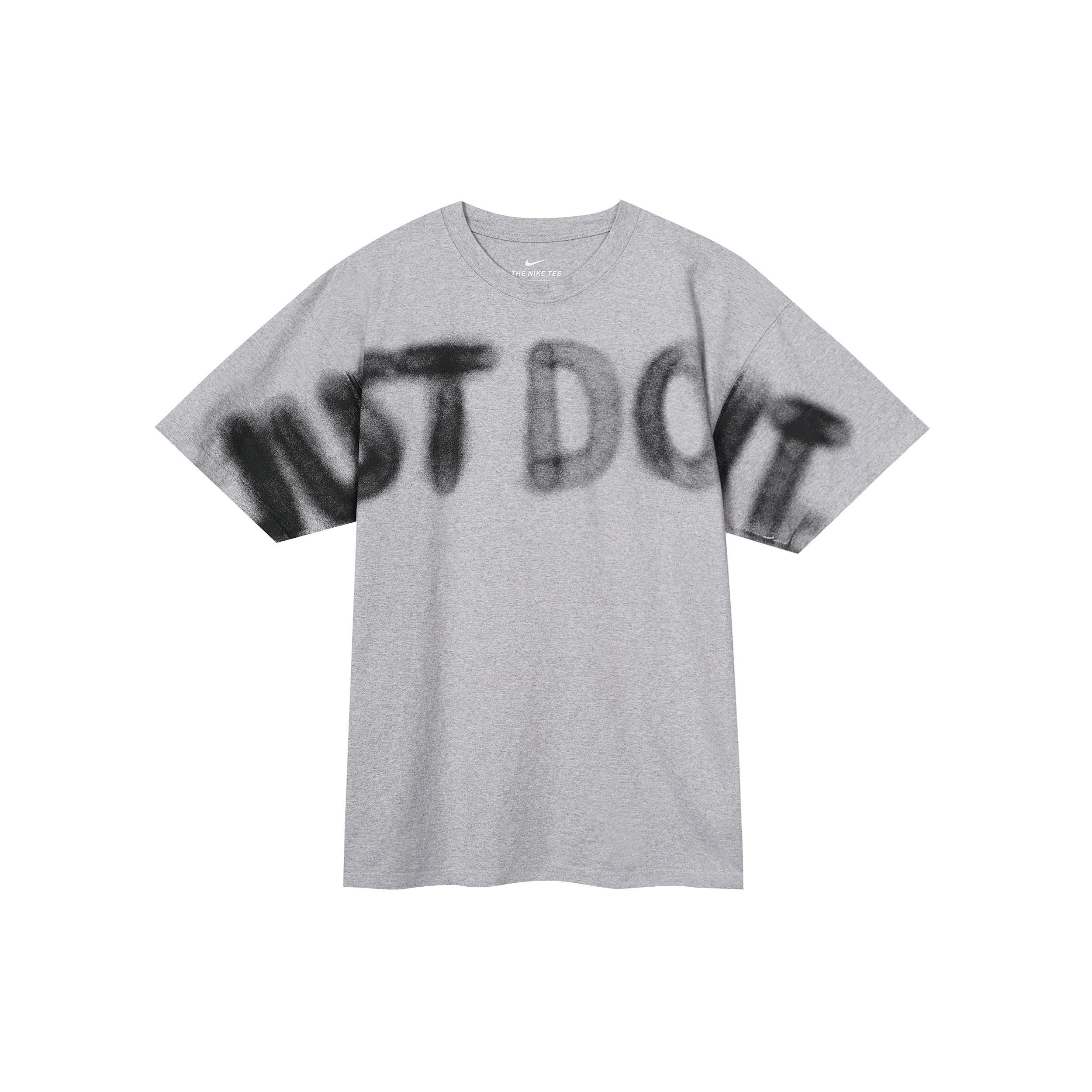 Nike Sportswear JDI Logo Printed TEE Men Grey Light grey Men s CU0131-902 L