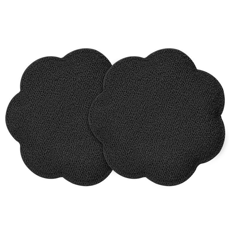 Plum Blossom Forefoot Cushion: Anti-Slip High Heel Insert for Comfort and Support