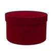 QX2E Round/Square Gift Box with Cover Flower Arrangement Bucket Decoration