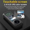 4K Action Camera Sports Camera with WiFi 150 Wide Angle Lens 1.4 Inch   IPX6 Waterproo Support Smartphone APP Control, Record 4K High Reso
