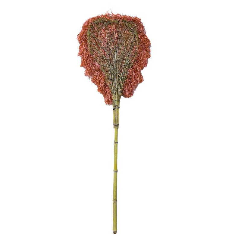 JiuZhouZhu Large Bamboo Handle Broom