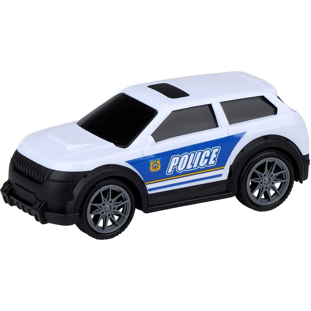 Eddy Toys Police Toy Car Transporter