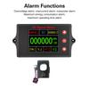 PZEM-030 AC Digital Voltage Current Meter Power Monitoring 0-100A Power Frequency Energy Multimeter 2" TFT Color Screen 80-260V