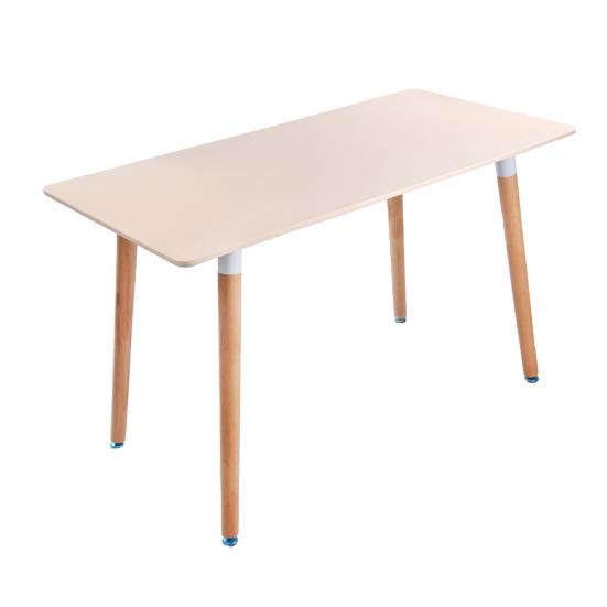 4/6/8Ft Stretch Table Cover Elastic Edge Design Wrinkle-Resistant Seamless Fit Easy Installation