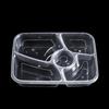 Luqian Disposable Compartment Takeaway Food Containers