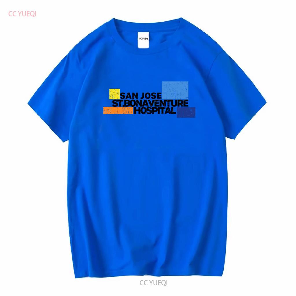 St Bonaventure Hospital T Shirt The Logo Symbol Good Sign Doctor vintage Washed Unisex Breathable Soft Versatile Slightly