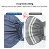Summer Sun Shade Safety Hard Hat Neck Shield Helmet Sun Shade Reflective Stripe Cap Cover For Construction Workers