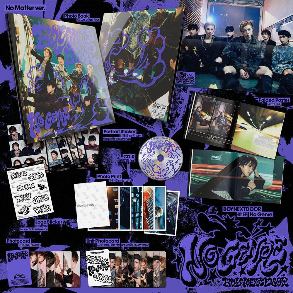 BOYNEXTDOOR - 4th EP Album [No Genre]