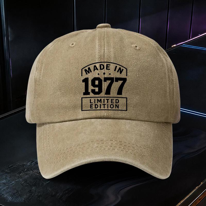 Pc Limited Edition Printed Adjustable Denim Baseball Cap Lightweight Printed Womens Hat Born Unisexs Trendy Cap Id