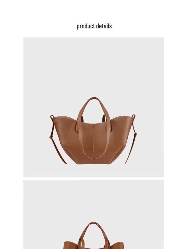 Polene Wing Boling'en High-Capacity Tote - Women's Fashion Shoulder Handbag