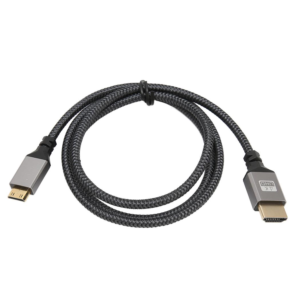 HD Multimedia Interface Cable High Speed 4K 60Hz Weave HD Multimedia Interface Male To Male Cable for Computer TV