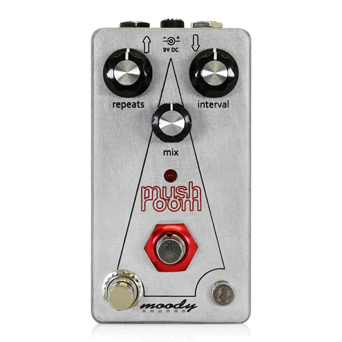 

Moody Sounds Mushroom Echo V4 Delay Guitar Effector