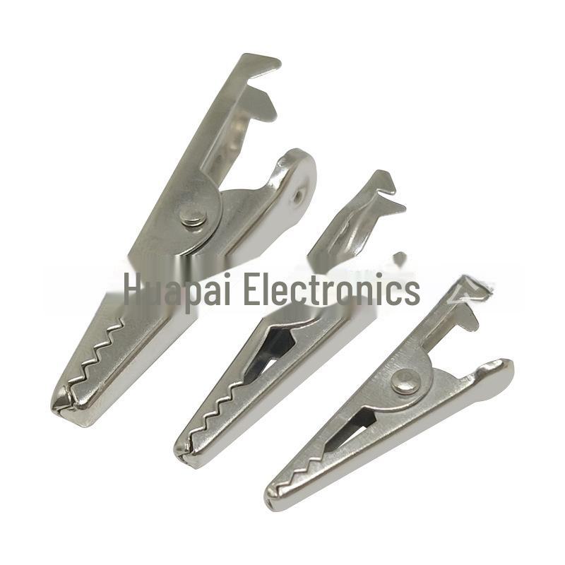 Cleme electrice tip crocodil: Cleme de testare cu teacă pentru baterii, cabluri și alimentare - mici, medii, mari