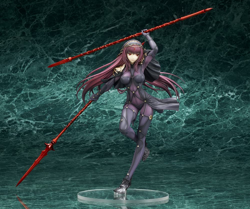 QuesQ Order Third Ascension Scale PVC Complete Figure Resale Fate/Grand Lancer/Scáthach 1/7 Pre-painted