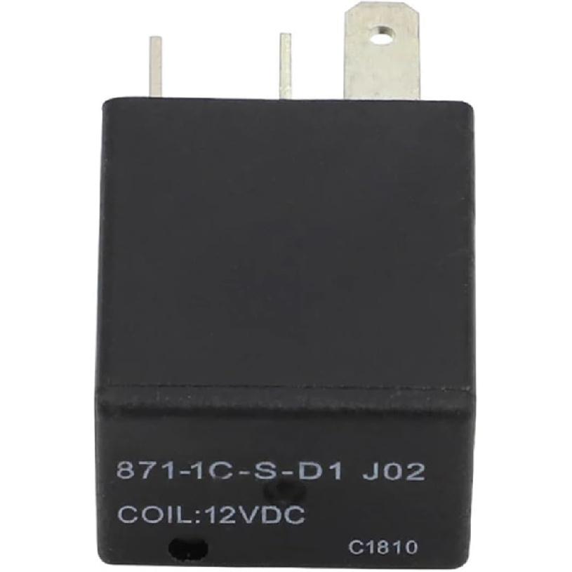 

Relay Switch 5DM-81950-00-00 G8HN-1C4T-DJ Ignition Relay 12VDC 5 Pin 871-1C-S-D1 (Color : 1Pc) 1pc