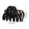 Women's Large Hair Claw Clips Solid Color Non-Slip Unbreakable Hair Clips for Stylish Hair Accessories