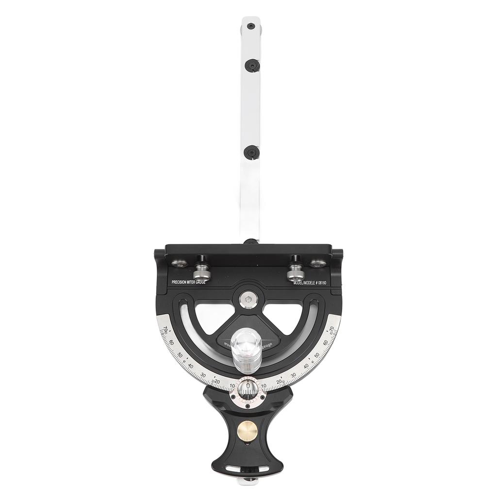 Precise Miter Gauge 0?70 Degree Woodworking Table Saw Push Handle 70 Angles Assembly Angle Ruler