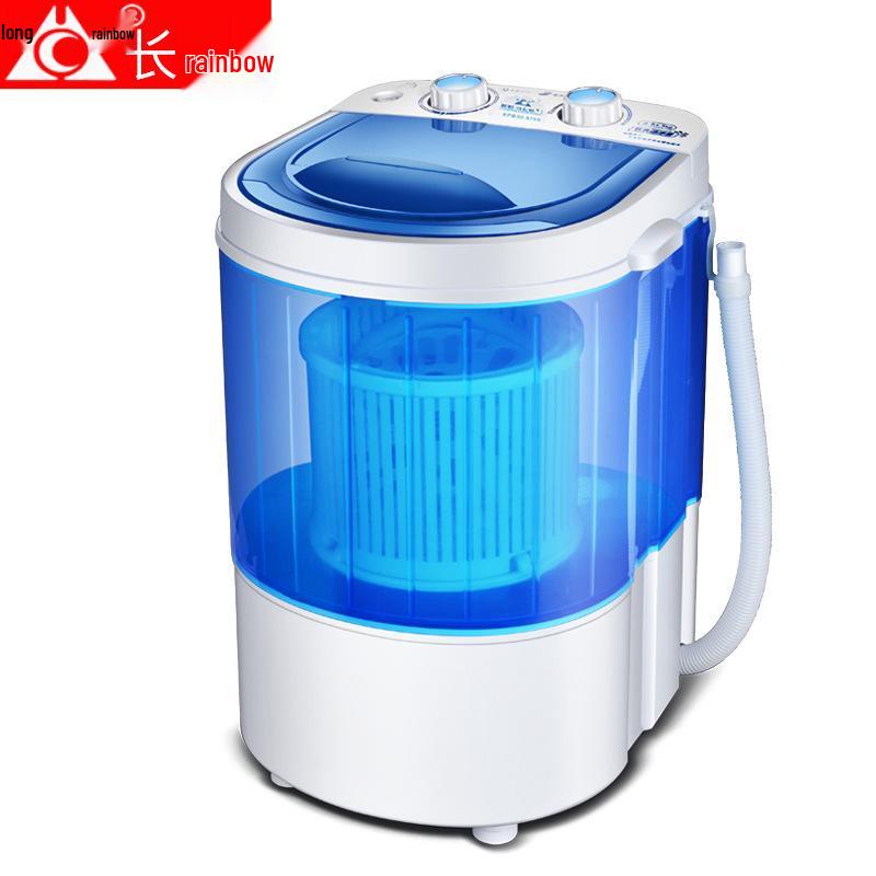 Compact Semi-Automatic Washing Machine for Baby and Household Laundry