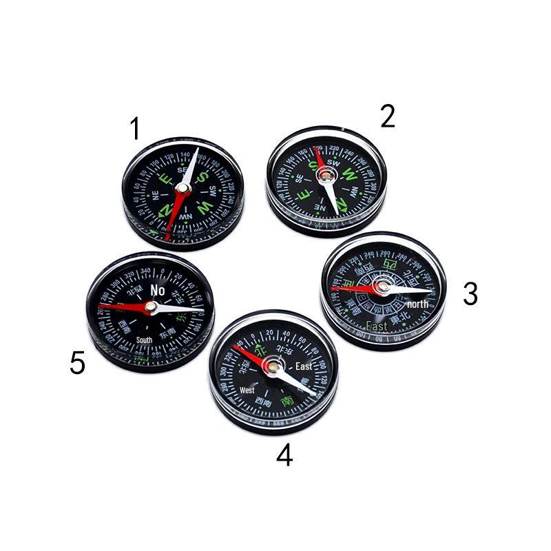 

Portable 40mm Quick-Release Compass for Outdoor Camping and Learning Style 3