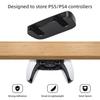 Mcbazel Controller Storage Stand for Tabletop Storage PS5 Controller Table Stand Tape Controller Storage Black PS5/PS4 Controllers, Mount, Under-Desk