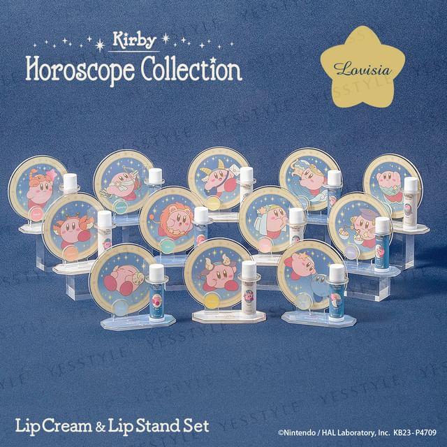 Lovisia - Kirby Horoscope Lip Balm & Lip Stand Set Taurus