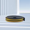 9x4mm E-Shape Soundproof Door Seal Strip for Wooden Frames – Windproof, Anti-Collision, Silent