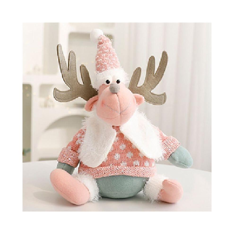 Christmas  Ornaments Cute Doll Christmas Faceless Doll Cartoon Three-Dimensional Small Ornaments C