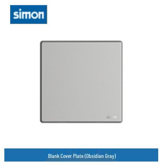 

Simon i3Air Rock Gray 5-Hole Wall Switch and Socket 86 Type.