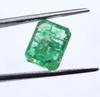 7.70 Carat Excellent New Year Offer Emerald Shape Green Emerald Semi-Transparent Colombia Certified Gemstone SN58