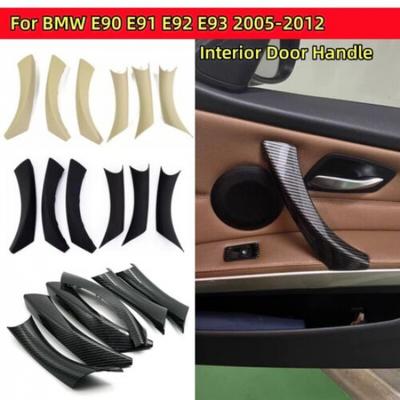 Couvercle de poignée de porte intérieure Garniture de tirage Convient pour BMW E90 E91 328i 325i 335i 2005-2012