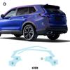 Honda CRV Invisible Anti-Scratch Paint Protection Film