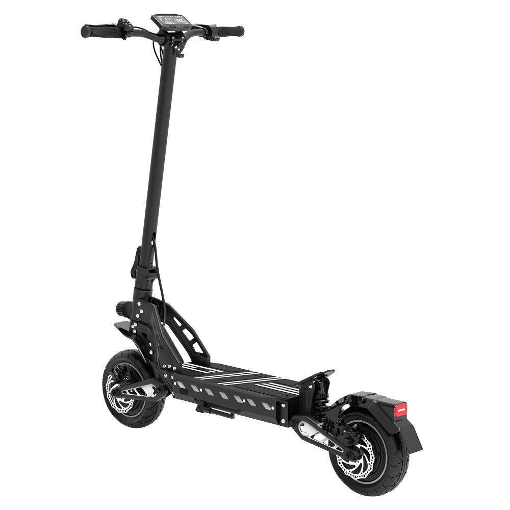 DRIVETRON DT10 10" Off-Road Electric Scooter 1200W*2 Dual Motor 52V 20.8Ah Battery