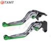 Brake Clutch Levers for Kawasaki Ninja 125/250R/300R/400 Handlebars
