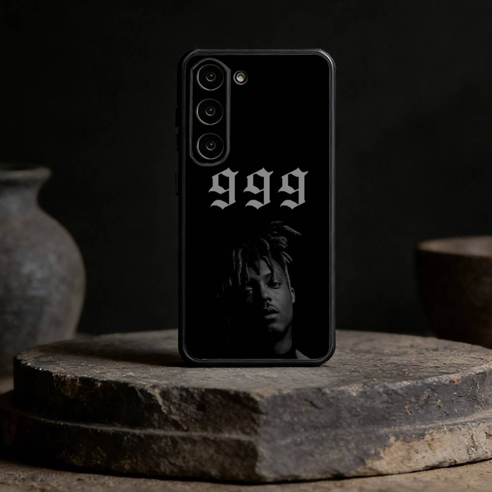 

999 J-Juice W-WRLD Phone Case For Samsung Galaxy A91,80,73,72 ,71,53,52,32 ,31,22,21s,20,Soft Black Case Samsung a51 4g