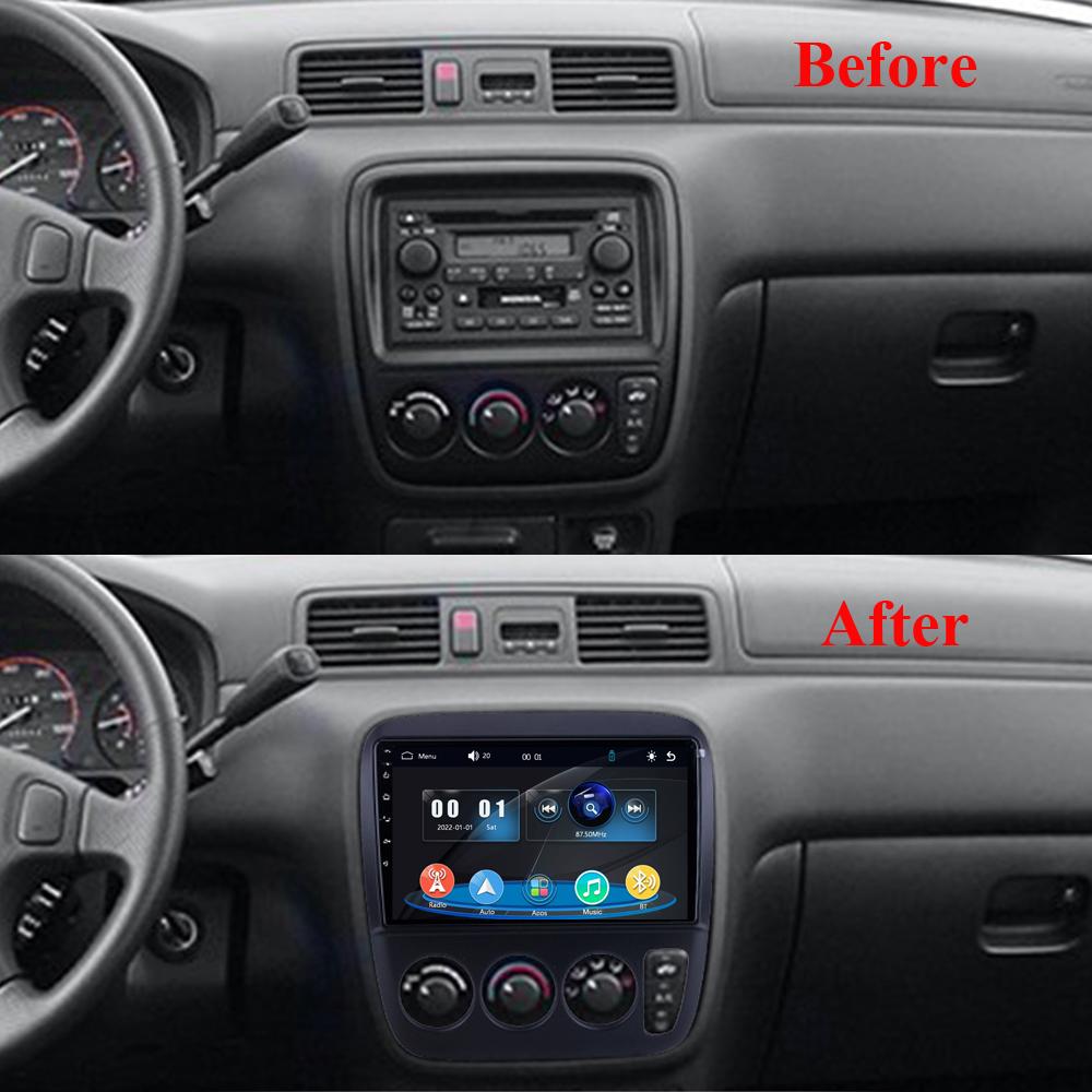 Car Radio Multimedia MP5 Player Head Unit Stereo BT For Honda CR-V 1995-2001