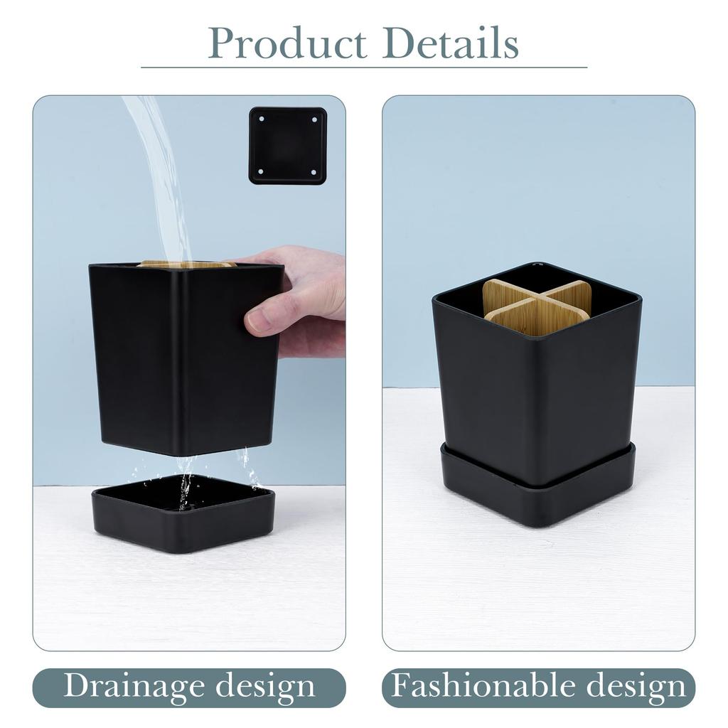 Linkidea Bathroom Electric Toothbrush Plastic Electric Toothbrush Compatible with iO Series and PHILIP Sonicare Countertop Stand Holder, Organizer,