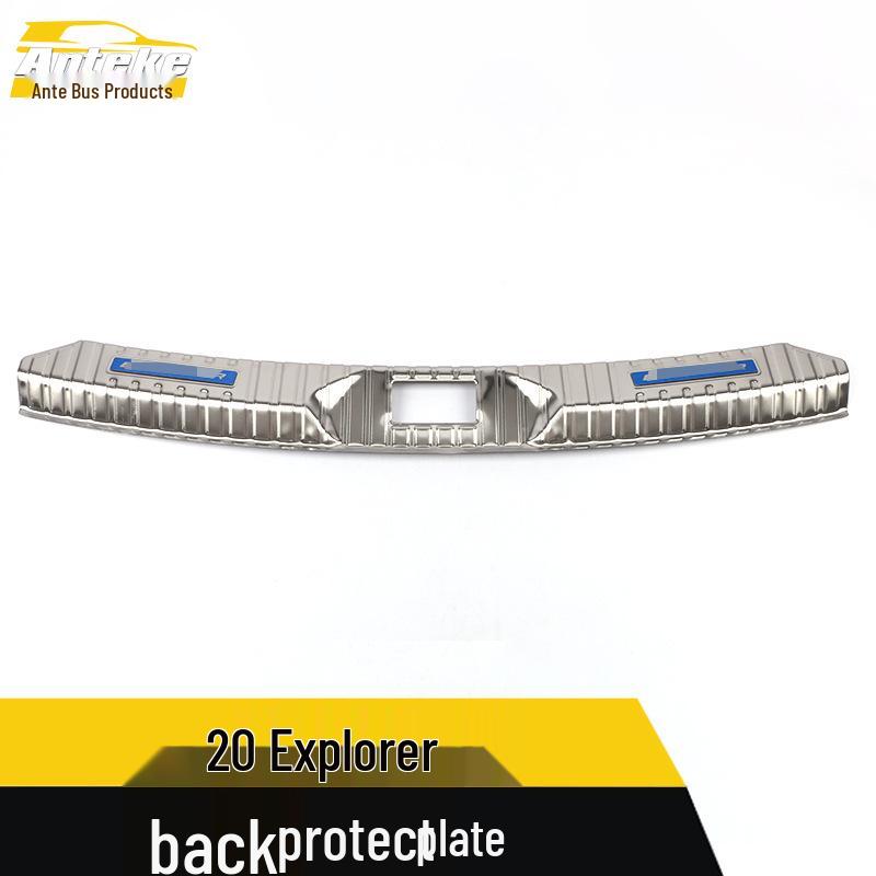Rear Bumper Protector Strip for 2020 Explorer Tailgate