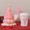 3D Candle Mould DIY Soap Mold Gift Christmas Tree Candle Mold  Candle Making