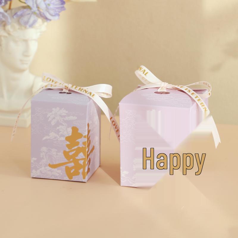 2025 Wedding Favor Candy Gift Boxes - Empty Niche Candy Bags