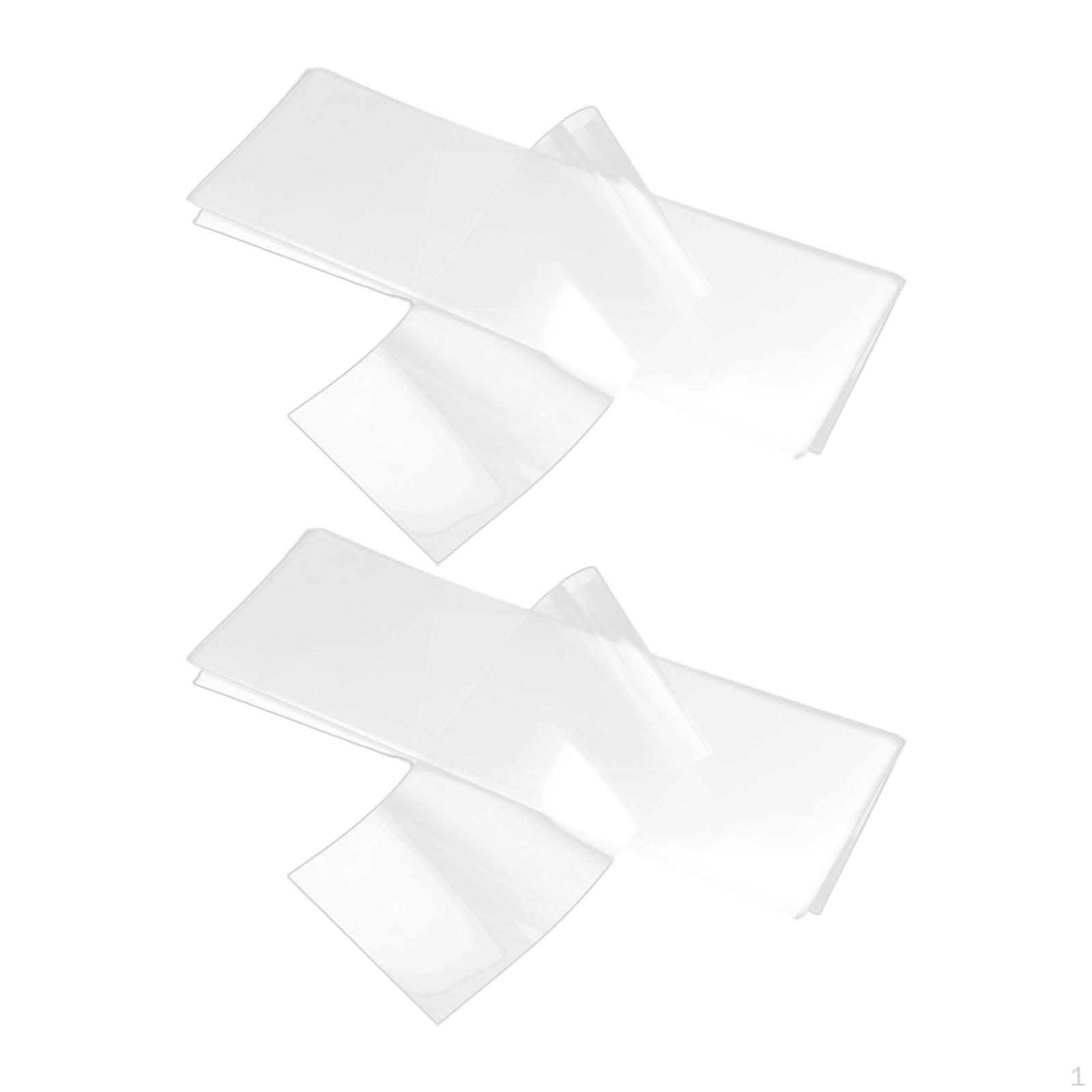 

100 листов краски для волос для профессионального использования 13x40cm