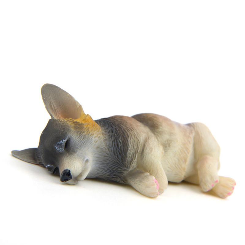 Car Dashboard Dog Toys Accessories Decorate Exquisite Mini Corgi Resin Doll Ornament Auto Interior Cute Puppy Gift Decorations